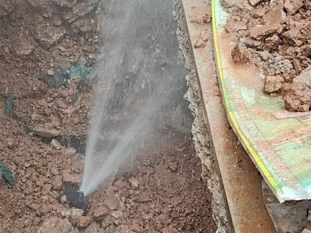 福绵消防水管漏水检测定点开挖